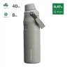 Термобутылка Stanley Go Iceflow 0,47 л, серая (10-12579-010)